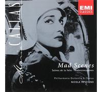 Maria Callas – Scènes de la folie – 1958