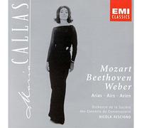 Callas, Maria - Callas - Récital (1963 - 1964) : Airs d'opéras de Beethoven, Weber, Mozart