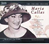 Callas, Maria - Edition Callas, Vol. 4 : Concerts D'Amsterdam 1959, Londres 1959 & 1962 + Interviews