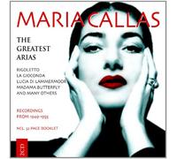 Maria Callas – Greatest Arias : Rigoletto & Gioconda – Membran