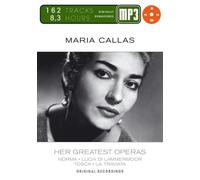 Callas,Maria - Her Greatest Operas-Mp 3