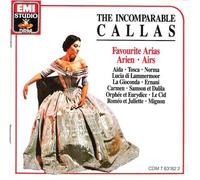 Callas, Maria - Incomparable Callas