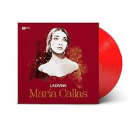Callas Maria - La Divina Maria Callas Best of (140 Gr. Vinyl Red Limited Edt.)