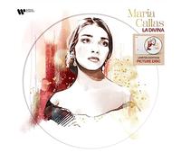 Maria Callas – La Divina – Best Of – Vinyle Picture Disc – Édition limitée (Exclusivité Fnac)