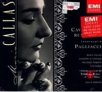 Callas, Maria - Leoncavallo - Paillasse / Mascagni - Cavalleria Rusticana