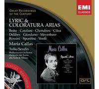 Callas, Maria - Lyrics & Coloratura Arias