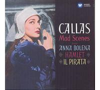 Callas Maria (Soprano) - Mad Scenes (Maria Callas 2014)