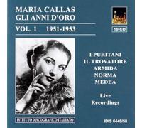 Callas Maria - Maria Callas. Gli Anni d'oro Vol.1 [Import]