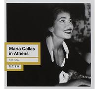 Callas Maria - Maria Callas In Athens