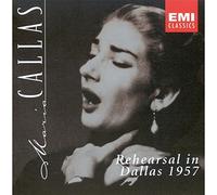 Callas Maria - Maria Callas in Rehearsal in Dallas