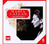 Maria Callas – L'Incomparable – Coffret 6 CD – Warner Music