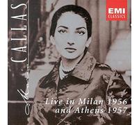 Callas, Maria - Maria callas - Récitals Milan 1956 & Athènes 1957