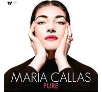 Maria Callas – Maria Callas: Pure – Vinyle LP neuf coloré rouge