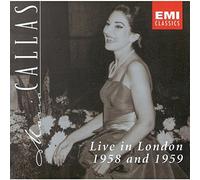 Callas Maria - Maria Callas - Récitals Londres 1958 & 1959