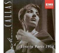 Callas, Maria - Maria Callas - Récitals Paris Opéra Garnier 1958