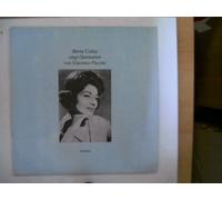 Callas, Maria: - Maria Callas singt Opernarien von Giacomo Puccini, Erscheinungsjahr 1980