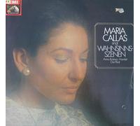 CALLAS, Maria - Maria Callas singt Wahnsinnsszenen / 1C 053-00 784
