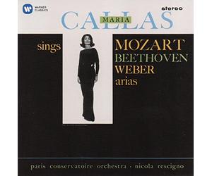 Callas, Maria - Mozart, Beethoven & Weber [Import]