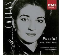 Callas, Maria - Puccini : Récital, 1954 : Airs d'opéras de Puccini
