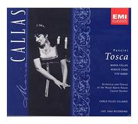 Callas, Maria - Puccini : Tosca (live 1964, Covent Garden)