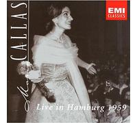 Callas, Maria - Récital Hambourg, 1959 : Spontini, Bellini, Rossini...