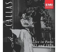 Callas, Maria - Récital Paris, 1963 & 1976 : Rossini, Massenet, Puccini...
