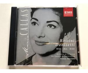 Callas, Maria - Rossini & Donizetti - Récital (1964) : Airs d'opéras de Rossini et Donizetti