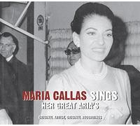 Callas, Maria - Sings -Her Great Aria's