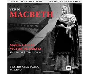 Callas Maria (Soprano) - Macbeth (Milano 07-12-1952) [Import]