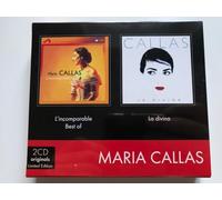 Maria Callas – L'incomparable + Divina 1 – Warner Music