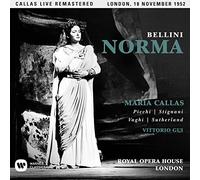 Callas Maria( Soprano) - Norma (2017)(London, 18-11-1952)(Dgp)(Opera Completa)