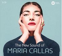 Callas Maria (Soprano) - The New Sound of Maria Callas (2016)
