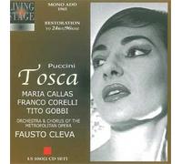 CALLAS MARIA (soprano) - Tosca (Edition spéciale)