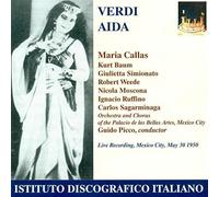 Callas Maria( Soprano) - Verdi: Aida [Import]
