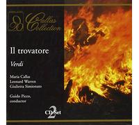 CALLAS MARIA (soprano) - Verdi : Il trovatore. Callas, Simionato, Picco.