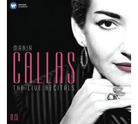 Callas, Maria - The Live Recitals (Coffret 10 CD)