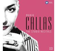 Callas, Maria - The Studio Recitals (Coffret 13 CD)