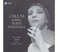 Maria Callas – Arias I – CD – Rémasterisé 2014