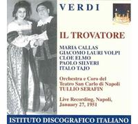 Callas Maria - Verdi: Il Trovatore [Import]