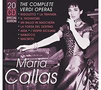 Callas, Maria - Verdi Operas [Import]
