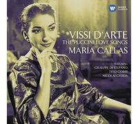 Callas Maria - Vissi D'arte-the Puccini Love Songs