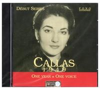 Callas Maria - Year,One Voice 1949 [Import]