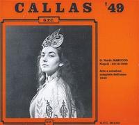 Callas - Nabucco (Ga)/Turandot (Az)/