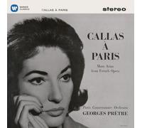 CALLAS/PRÊTRE/PARIS CONSERVATOIRE OR.-CALLAS À PARIS II(REMASTERED 2014) CD NEUF