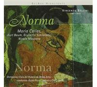 Callas, Simionato, Baum, Moscona, Los Santos, Saga - Bellini: Norma [Import]