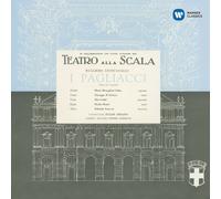 CALLAS/STEFANO/OTSM/SERAFIN - PAGLIACCI (REMASTERED 2014) CD NEUF