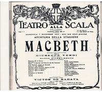 Callas - Teatro Alla Scala G. Verdi - Macbeth