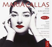 Callas - The Greatest Arias /Vol.2