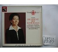 Callas - Verdi Die Macht des Schicksals. Callas Tucker Orchestra del Teatro alla Scala di Milano. 3 Vinyl LP Box.