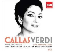 Callas Verdi : Four Legendary Live Performances